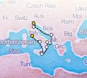11 Night Rome to Venice cruise