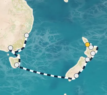 14 Night Auckland to Sydney, Australia cruise