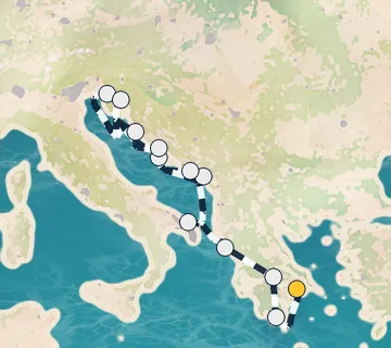 14 Night Athens to Dubrovnik cruise