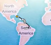 25 Night Miami to Miami cruise
