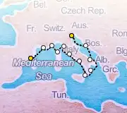 14 Night Venice to Barcelona cruise
