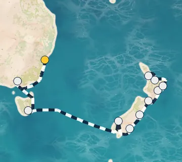 14 Night Sydney to Auckland cruise