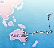 41 Night Los Angeles to Sydney cruise