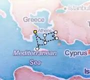 7 Night Athens to Athens cruise