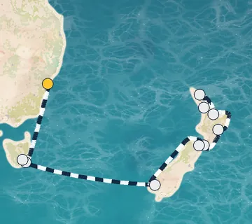14 Night Sydney to Auckland cruise