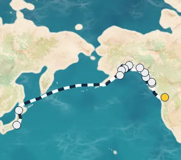 22 Night Vancouver to Tokyo cruise