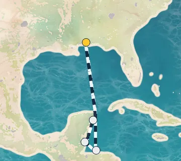 7 Night Mobile to Mobile cruise