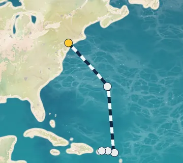 9 Night New York to San Juan cruise