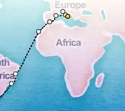 21 Night Naples to Buenos Aires cruise