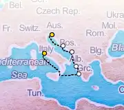 7 Night Rome to Trieste cruise