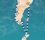 21 Night Buenos Aires to San Antonio cruise