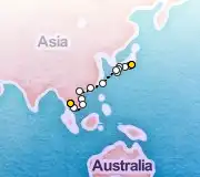 28 Night Tokyo to Bangkok cruise