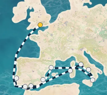 18 Night London to London cruise