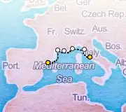 7 Night Rome to Tarragona cruise