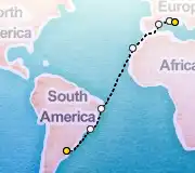 18 Night Buenos Aires to Rome cruise