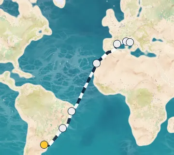 18 Night Buenos Aires to Rome cruise