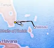 7 Night Miami to Miami cruise