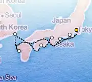 9 Night Tokyo to Tokyo cruise