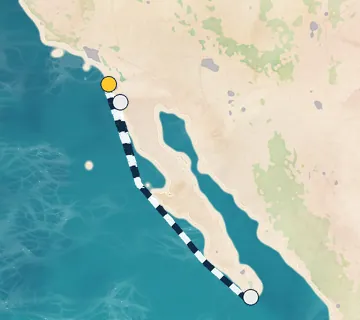 6 Night San Diego to San Diego cruise