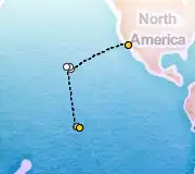 17 Night Los Angeles to Papeete cruise