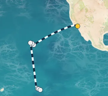 17 Night Los Angeles to Papeete cruise