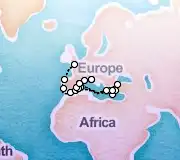 31 Night London to Barcelona cruise