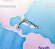 14 Night Ft. Lauderdale to Ft. Lauderdale cruise