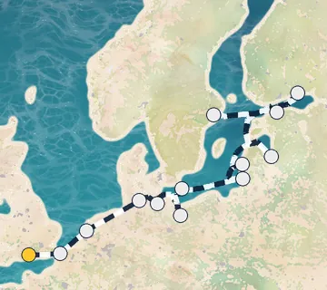 14 Night London to Stockholm cruise