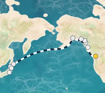 19 Night Vancouver to Tokyo cruise
