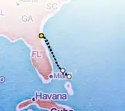 4 Night Jacksonville to Jacksonville cruise