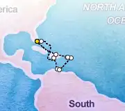 12 Night Miami to Miami cruise