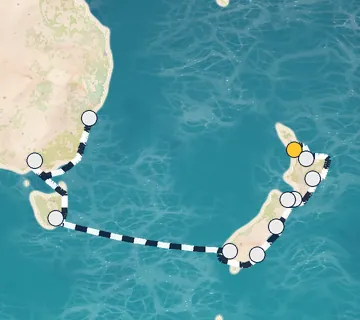 14 Night Auckland to Sydney cruise