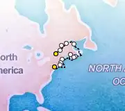 12 Night Montreal to New York cruise
