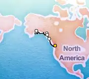 14 Night Vancouver to Vancouver cruise