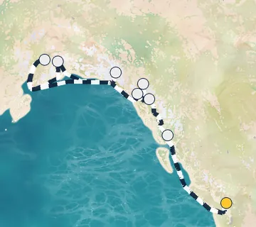 14 Night Vancouver to Vancouver cruise