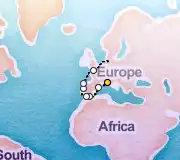 11 Night Savona to Hamburg cruise