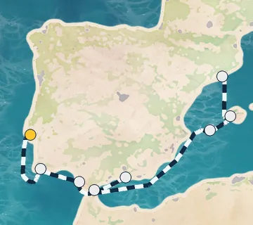 7 Night Lisbon to Barcelona cruise