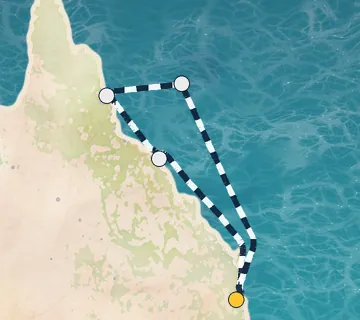 6 Night Brisbane to Brisbane cruise