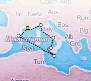 7 Night Marseille to Marseille cruise