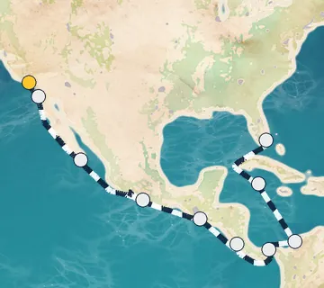 16 Night Los Angeles to Miami cruise