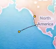 10 Night Vancouver to Honolulu cruise