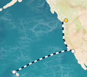 10 Night Vancouver to Honolulu cruise