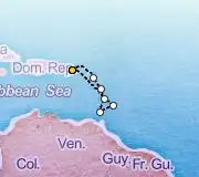 7 Night San Juan to San Juan cruise