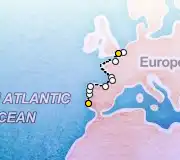 9 Night Lisbon to London cruise