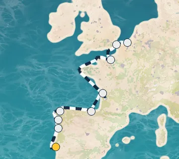 9 Night Lisbon to London cruise