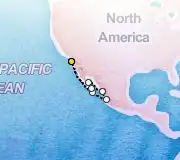10 Night San Diego to San Diego cruise
