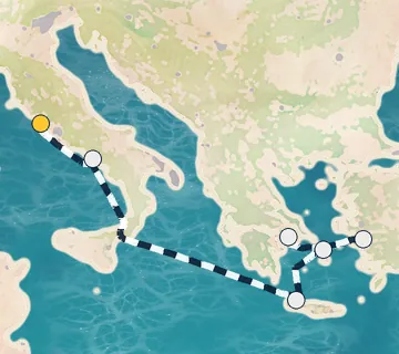 7 Night Rome to Athens cruise