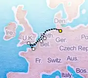 7 Night Hamburg to Hamburg cruise