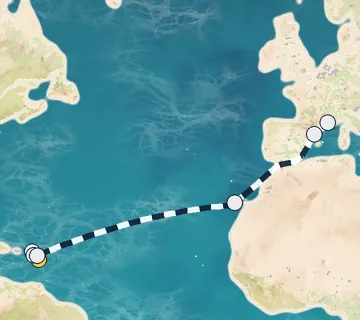 14 Night Pointe-a-Pitre to Marseille cruise