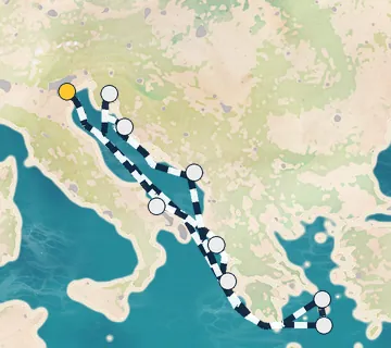 14 Night Venice to Venice cruise